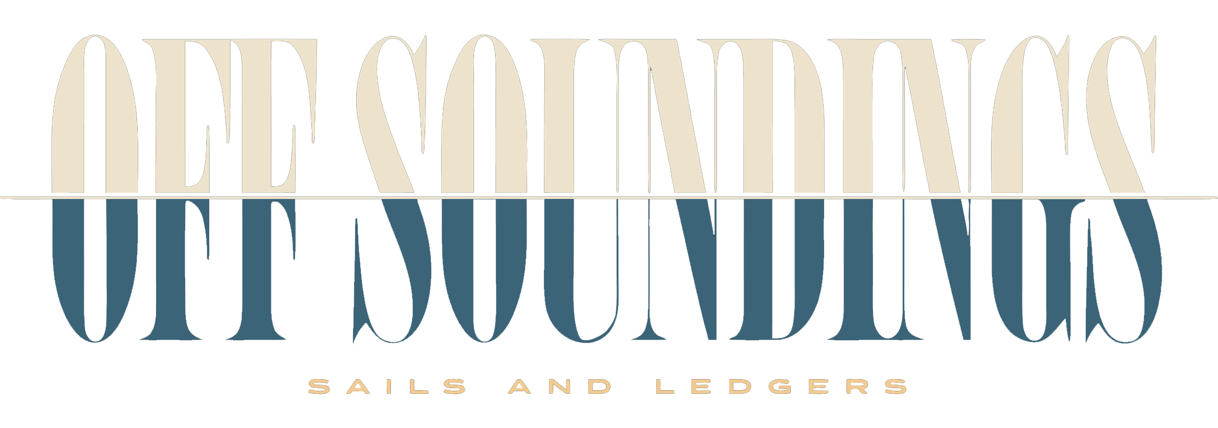 Off Soundings — Sails and Ledgers